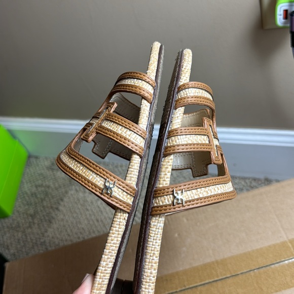 Sam Edelman • Women's Bay Slide Sandal • Bleached Beechwood Multi • Size 8.5 - Picture 6 of 16